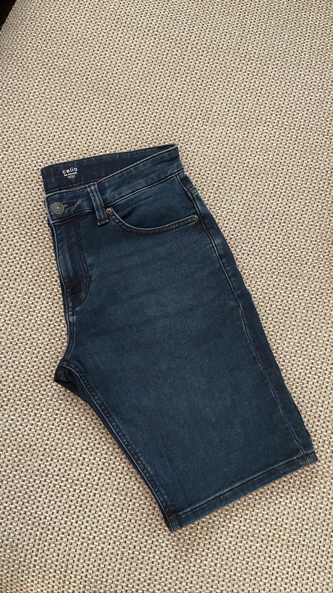 Short en jean neuf celio